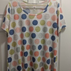 LuLaRoe Classic Tee - 2XL
